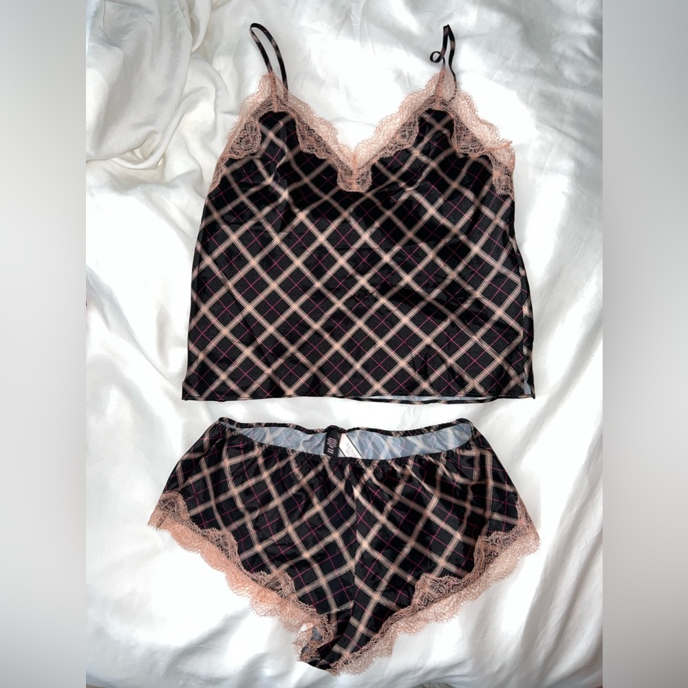 Victoria’s Secret satin cami set